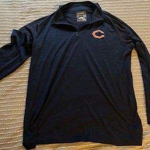 Chicago Bears Under Armour Combine Authentic Quarter zip up